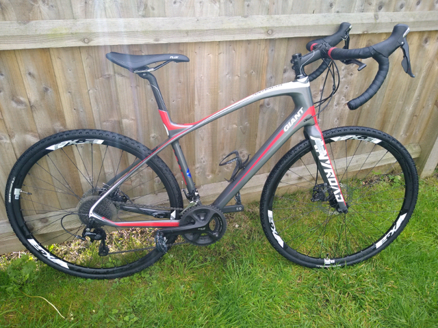 giant anyroad shimano 105